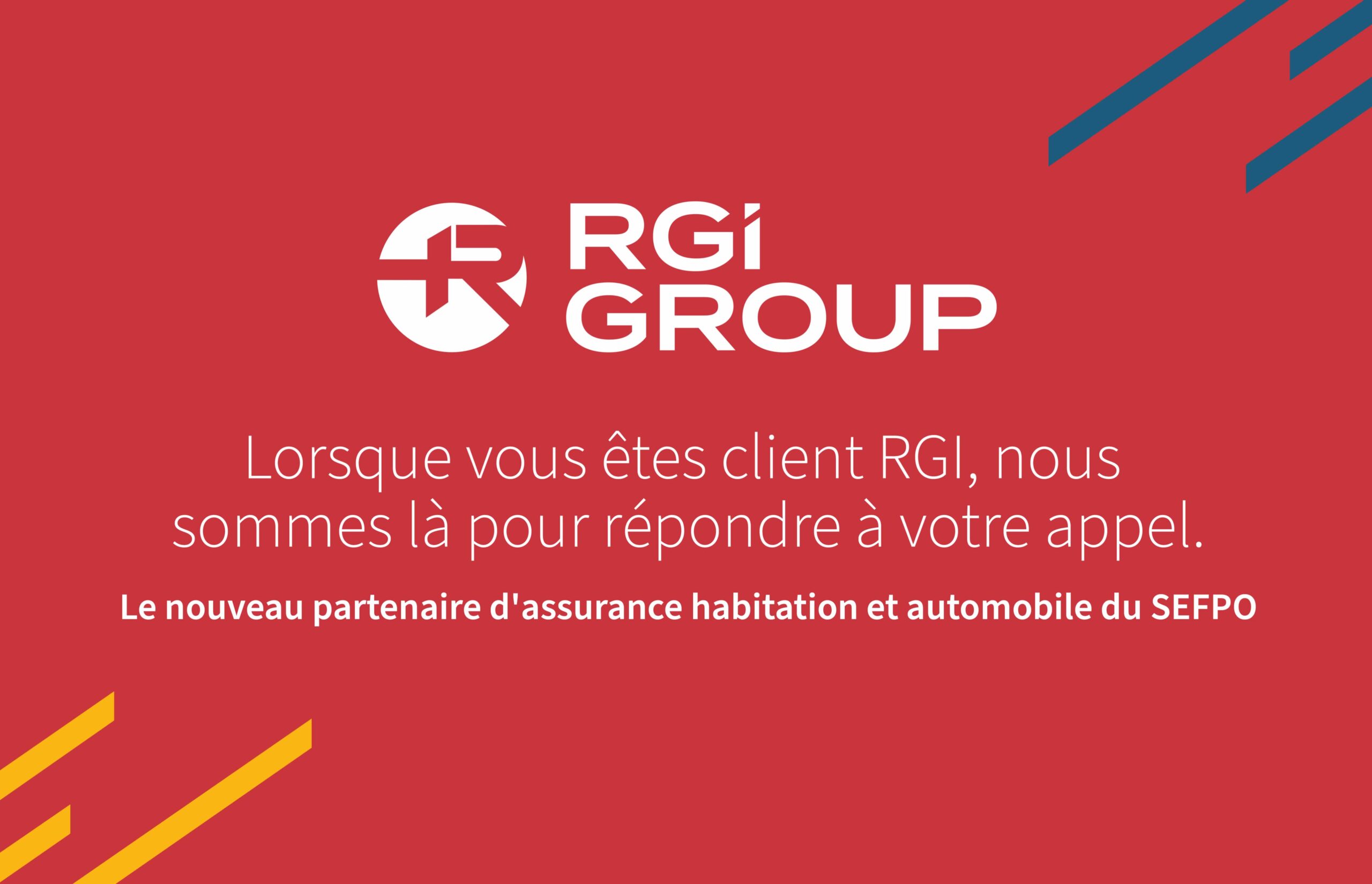 RGi Group. Lorsque vous etes client RGI, nous sommes la pour repondre a votre appel