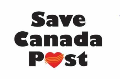 Save Canada Post Icon