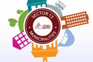 OPSEU Municipalities logo