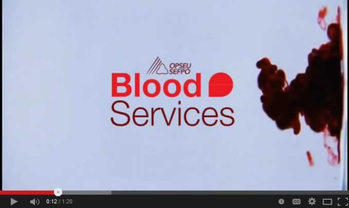 CBS Video Image. OPSEU/SEFPO Blood Services