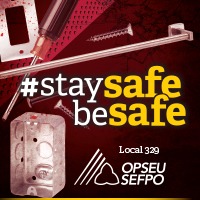 #StaySafeBeSafe banner