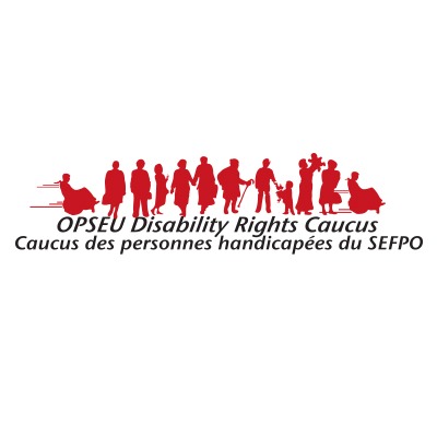 OPSEU Disability Rights Caucus, Caucus des personnes handicapees du SEFPO