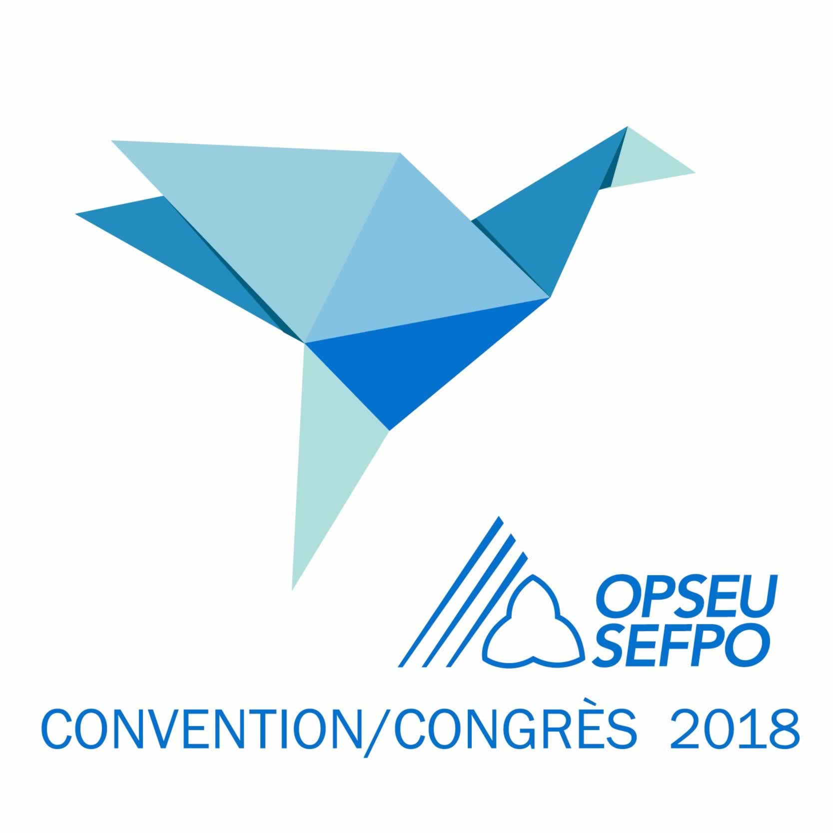 2018 OPSEU SEFPO Convention /Congres 2018