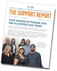 The Support Report cover February 2014