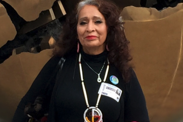 LaDonna Allard of Standing Rock