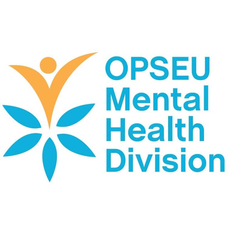 OPSEU Mental Health Division Logo