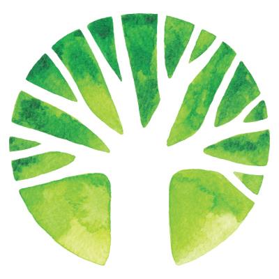 Illustration of the Ontario Tree Seed Plant Logo