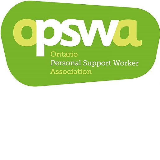 Ontario Personal Support Workers Association (OPSWA) Logo
