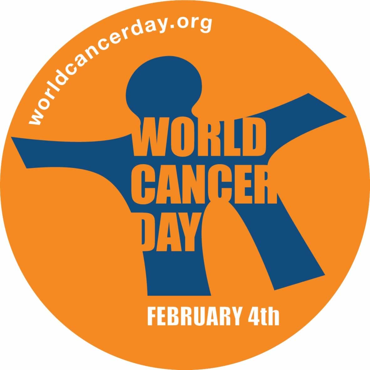 World Cancer Day February 4 - worldcancerday.org