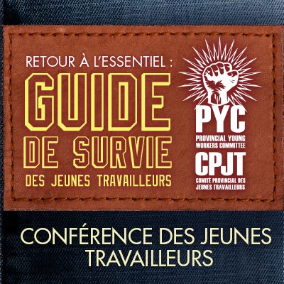 CPJT - Conference des jeunes travailleurs