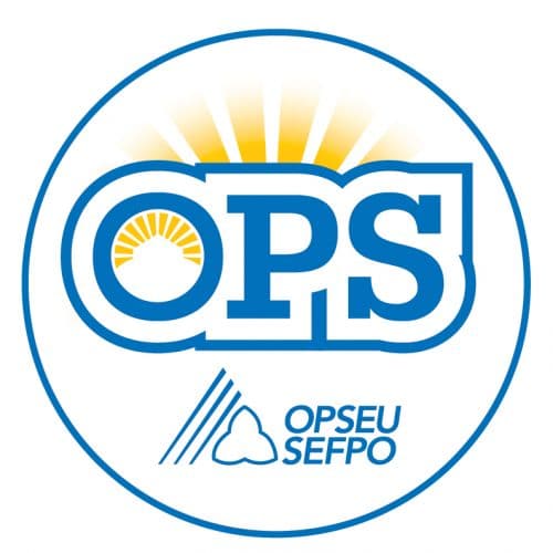 OPS Round Logo