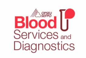 Blood services and Diagnostics logo