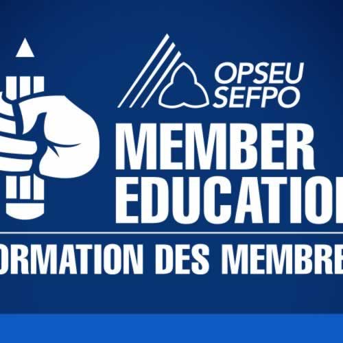 Member Education/Formation des Membres logo