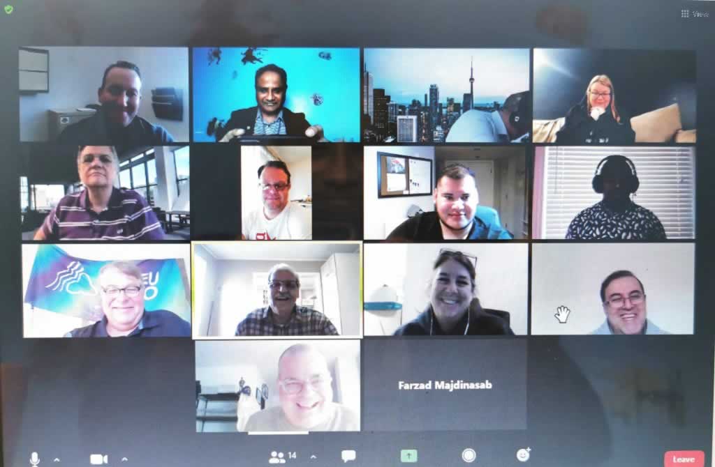Screenshot of Zoom Meeting