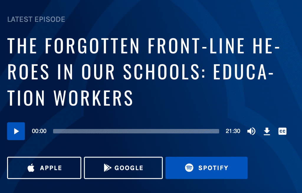 The forgotten front line heroes in our schools: education workers