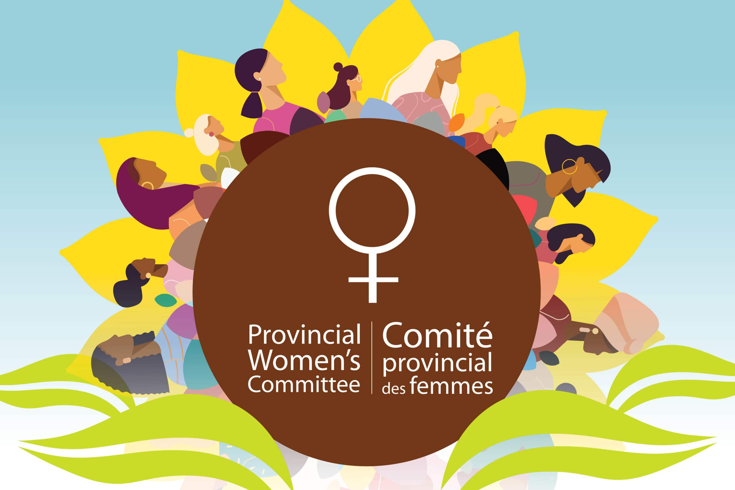 Provincial Women's Committee, Comite provincial des femmes