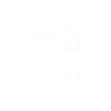 Water drop out of tap - De l’eau qui coule d’un robinet