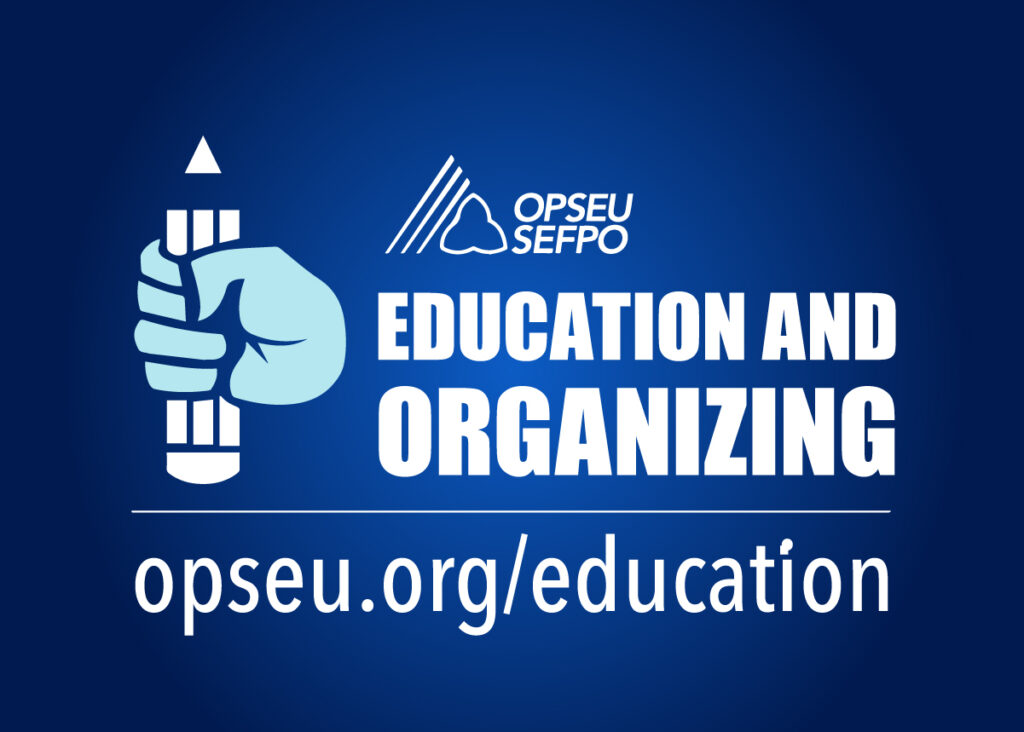 Education and Organizing