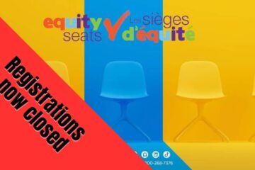 Equity Seats - registration now closed