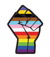 Rainbow Alliance arc-en-ciel logo